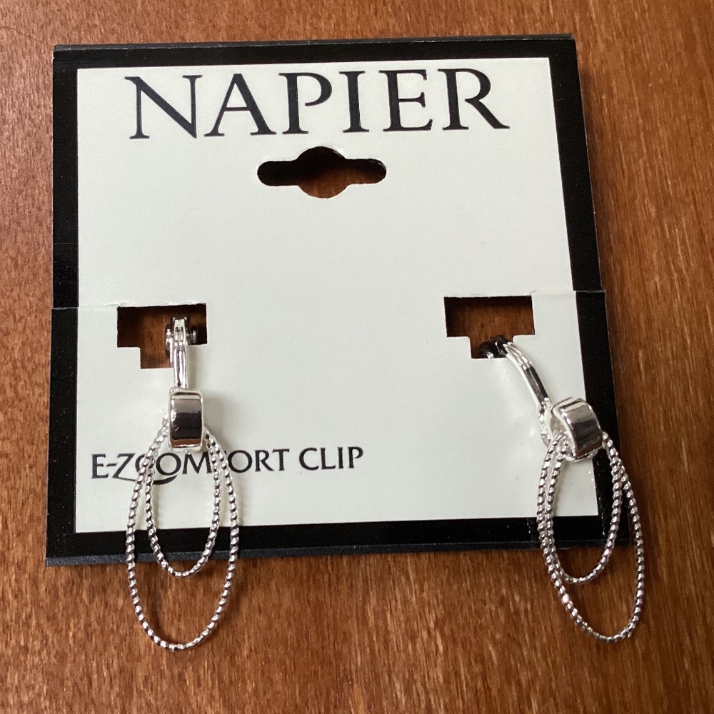 Napier Earrings New With Tag
